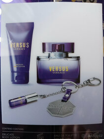 9x RARITA VŮNĚ - VERSACE, LADY GAGA, P. PRESLEY atd.