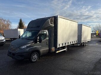 Iveco Daily 3.0 AUT, Průjezdná souprava 22 palet