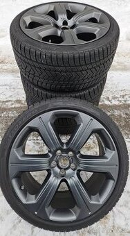 Originální ALU kola Jaguar 20″ 5×108 – 90 % pneu,