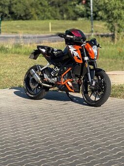Ktm duke 125 2016