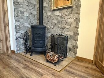 Krbová kamna NORDFLAM plato s příslušenstvímzánovní