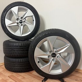 AUDI A3/VW GOLF 5x112 R17 ET46+LETNÍ 225/45R17 7mm