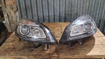 Renault scenic, předni světla, čočka 06-09