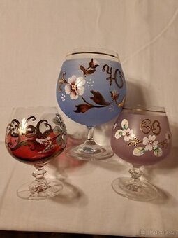 3x výroční sklo - 1