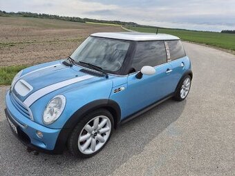 Mini Cooper S 1.6 s kompresorem 120Kw R53
