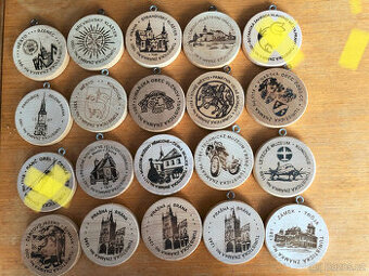 Sbírka turistických známek České republiky a výroční známky