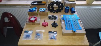 Yamaha YFM 700 Raptor tuningové dily