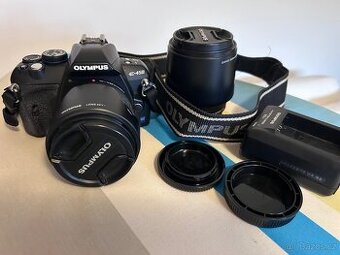 Olympus E-450 + 2 objektivy + příslušenství