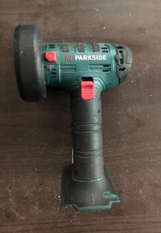 Aku nářadí Parkside X20V – bruska, kotoučová pila, nabíječka