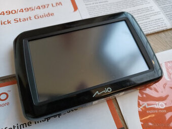 GPS navigace Mio Spirit 490 LM