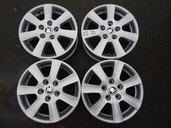 Alu disky Škoda, 15", 5x112, ET 50, šířka 6,5J