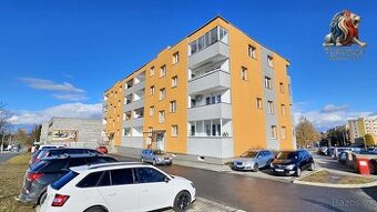 Byt 3+kk s garážovým stáním, klimatizací, v Neředíně v Olomo