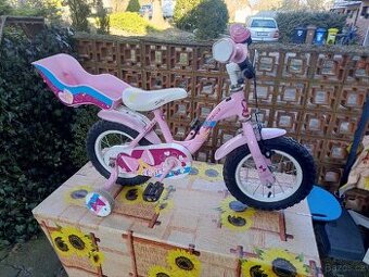 Dívčí dětské kolo 12"