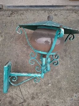 Staré venkovní světlo