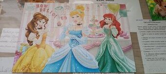 Puzzle princezny