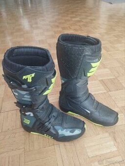 Motocrossové boty Shot Race 4