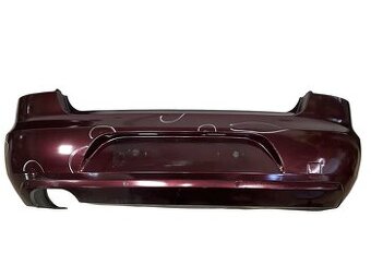 Zadní nárazník vínová metalíza LF3X Škoda Superb 2 r.v. 2009
