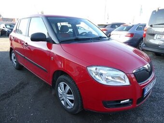 Škoda Fabia 1.2 HTP 1.majitel, 2x kola, závěs
