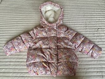 Zimní bunda F&F - dívčí, vel. 86/92