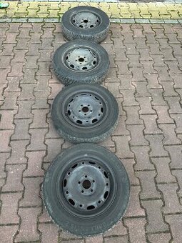 Plecháče za odvoz Škoda fabia R14