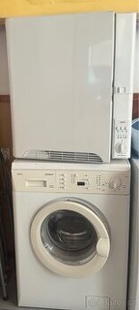 AEG Lavamat SlimSet(h-42cm) Pračka+Sušička