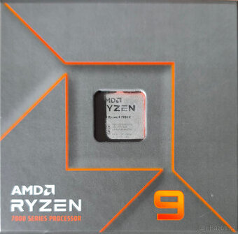 AMD Ryzen 9 7950X – Zapečetěná krabice, TOP výkon (Záru