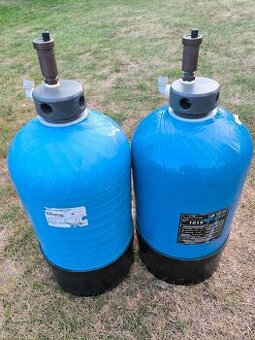 Laminátové nádrže z úpravny vody