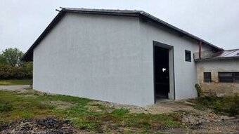 Pronájem výrobní skladovací haly Ševětín