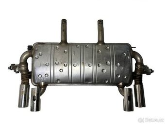Quad OEM tlumič výfuku Jaguar F-Type R