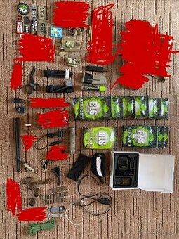 airsoft vybaveni