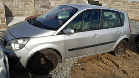 Renault Scenic 2006 II 2,0 16V 99kW panorama, DILY