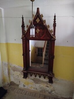 Starožitné zrcadlo