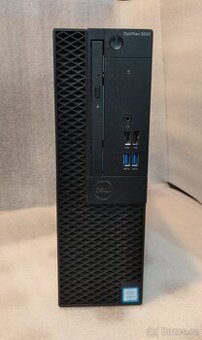 DELL 3050 SFF, i5-7500, 16GB, 256GB SSD, Win 11