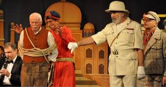 Cimrman v říši hudby 31.3. 19:00 - 2 vstupenky