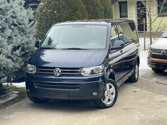 VW Multivan LONG T5 4x4 103kw 04/2013 4MOTION ŠPÉRA UZÁVĚRKA