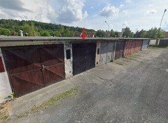 Garáž Prachovice