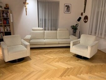 Sedačka Polstrin design s křesly