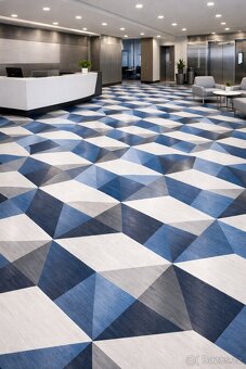 Puzzle podlahy a skládané zátěžové podlahy