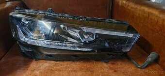 Prave predni svetlo skoda scala face lift full led