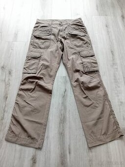 Pánské plátěné kalhoty