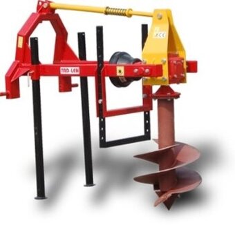 Půdní vrták za traktor do 3 bodu