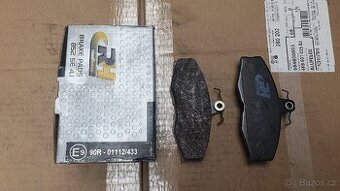 Brzdové destičky Škoda Favorit, Forman, Pick-up, Ford Sierra