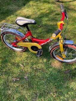 Dětské kolo Leader Fox 4-6 let