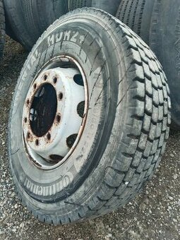 2 x bezdušové pneu Continental 315/80 r 22.5