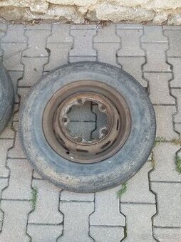 Dvě kola na Wartburg 311