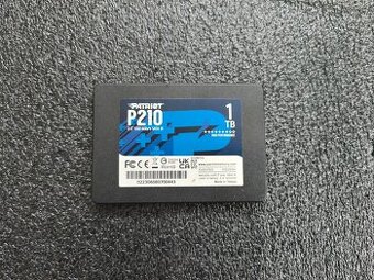 Patriot P210 1TB SSD SATA III 2,5" QLC