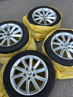 Zimní kola Minoris 16” originál Škoda ALU – sada 4 ks