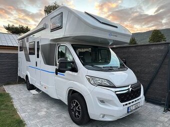 PRODÁM SUN LIVING A 75 DP - 6 JÍZDA / 6 SPANÍ, KLIMA