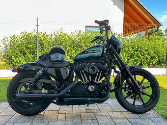 Harley Davidson XL1200N Sportster Iron - Původ ČR