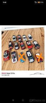 Modely závodních aut Rallye DeAgostini 1/43